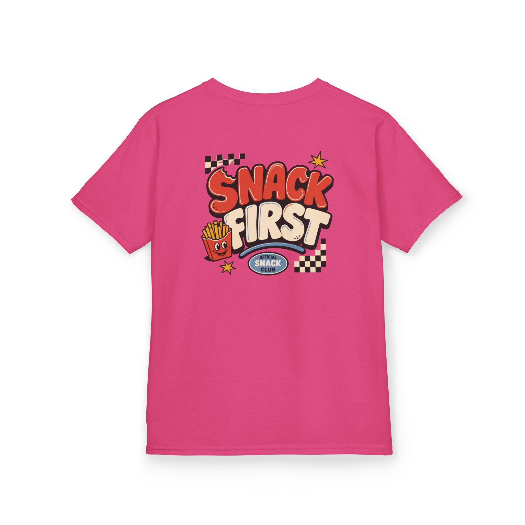 GRADE Snack First Kids Graphic Tee