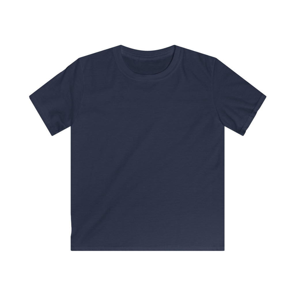 "I Don’t Need ChatGPT, My Mom Knows Everything" Back Graphic Kids Tee