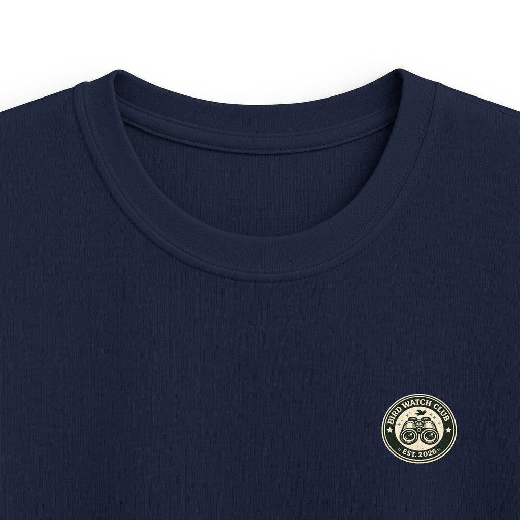 Kids Tee "Bird Watch Club" Boys & Girls Graphic T-Shirt (Est. 2026)