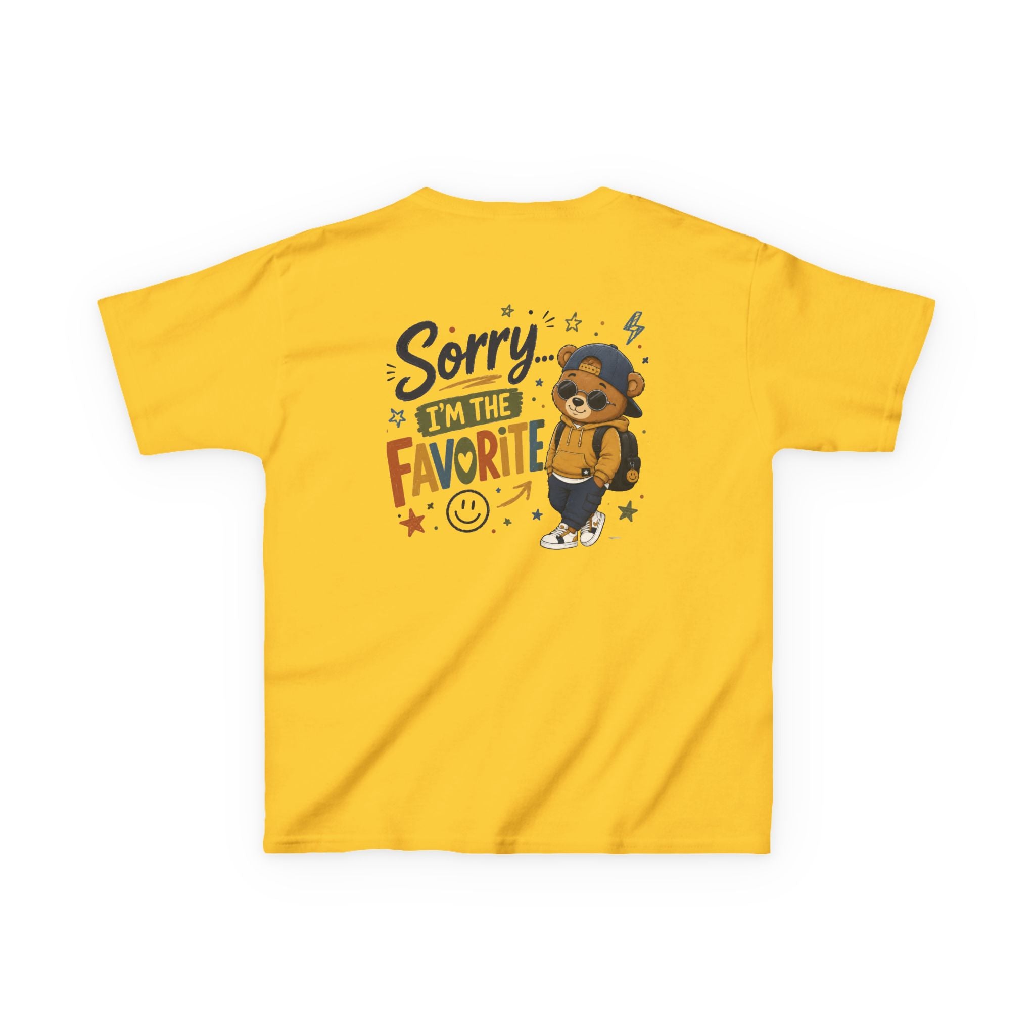 "Sorry I'm the Favorite" Cool Bear Graphic Tee