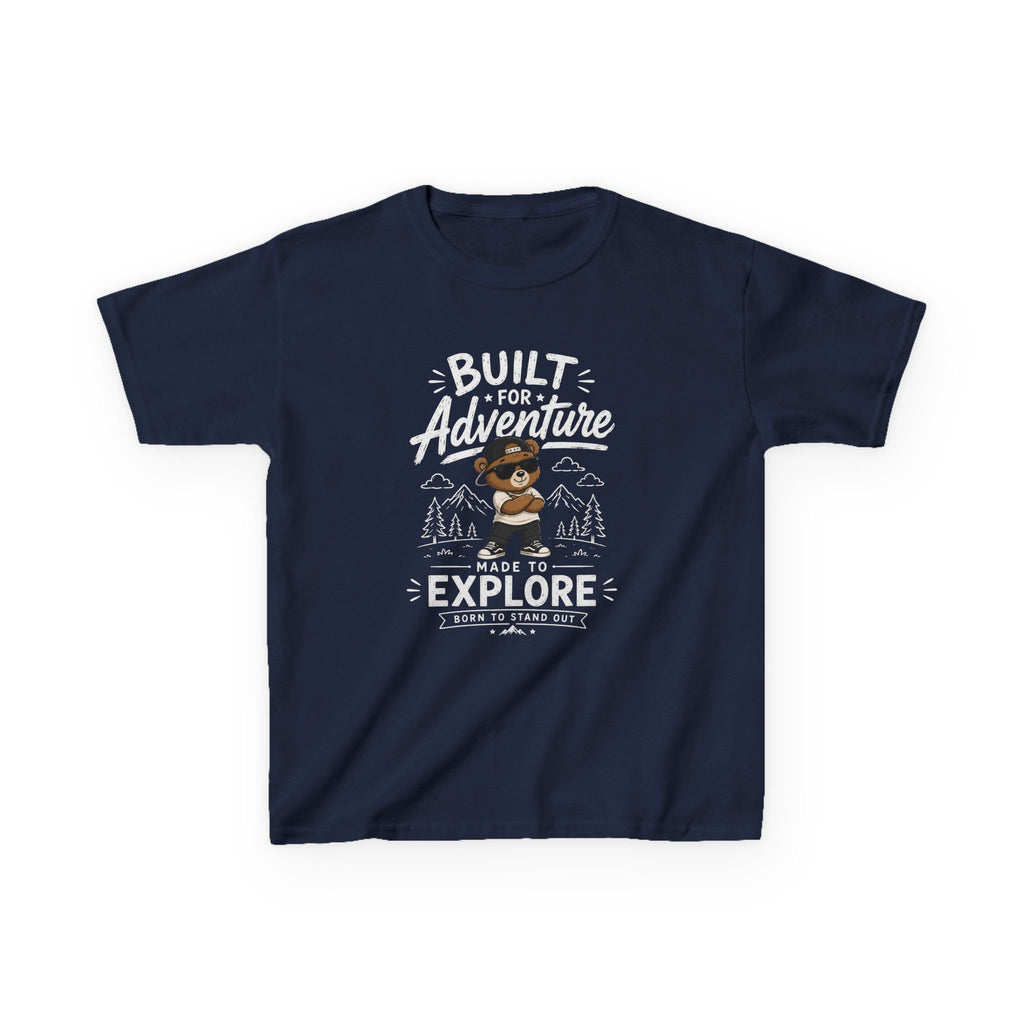 Kids T-Shirt — "Build For Adventure"