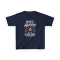 Kids T-Shirt — "Build For Adventure"