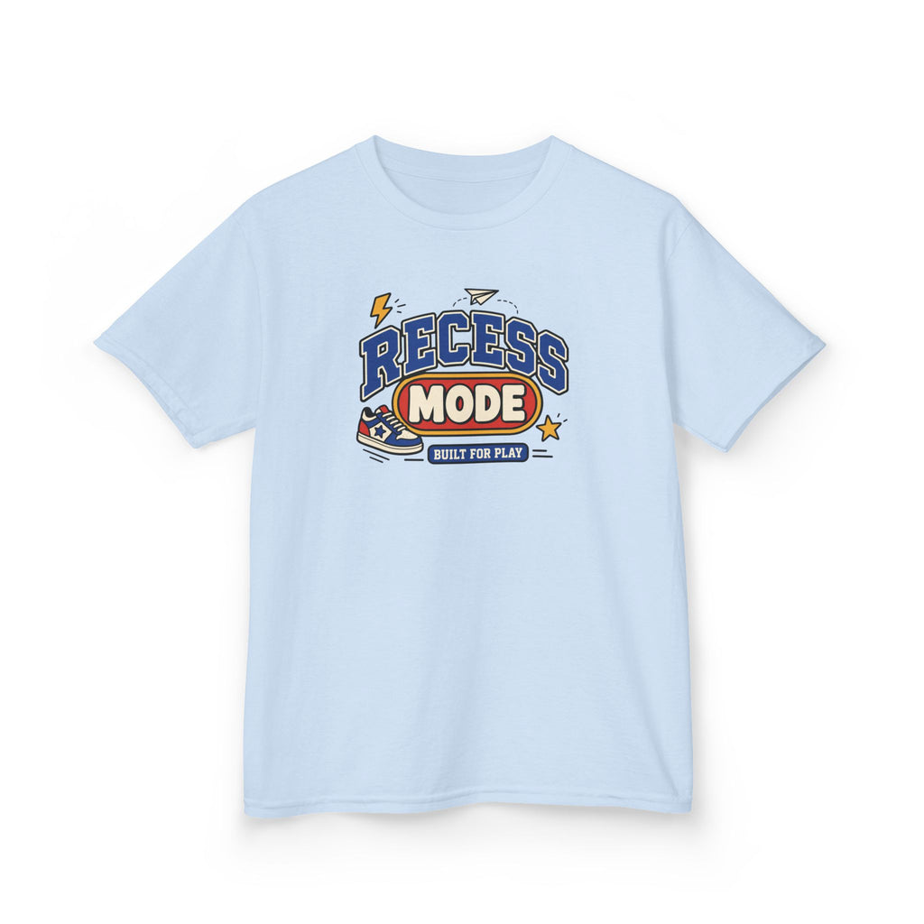 Recess Mode | Kids School Graphic T-Shirt
