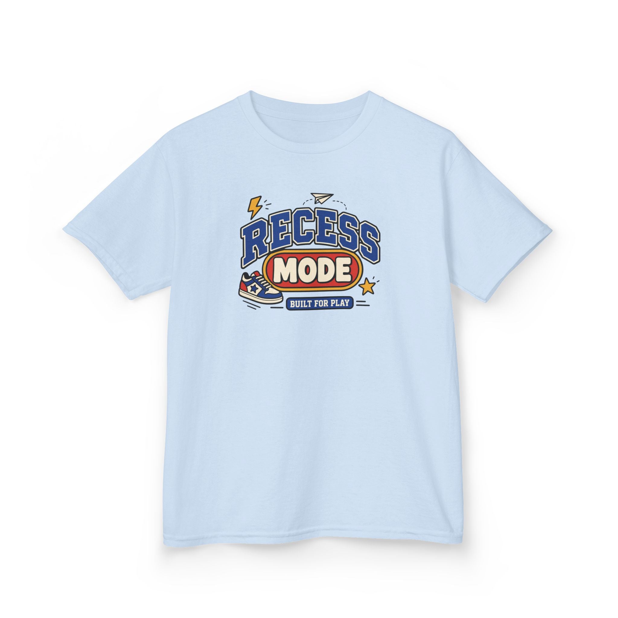Recess Mode | Kids School Graphic T-Shirt