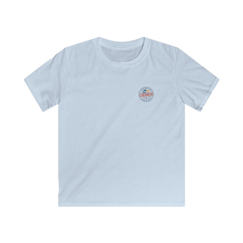 Kids Cruise T‑Shirt  "It’s Cruise Time" Tropical Vacation Tee