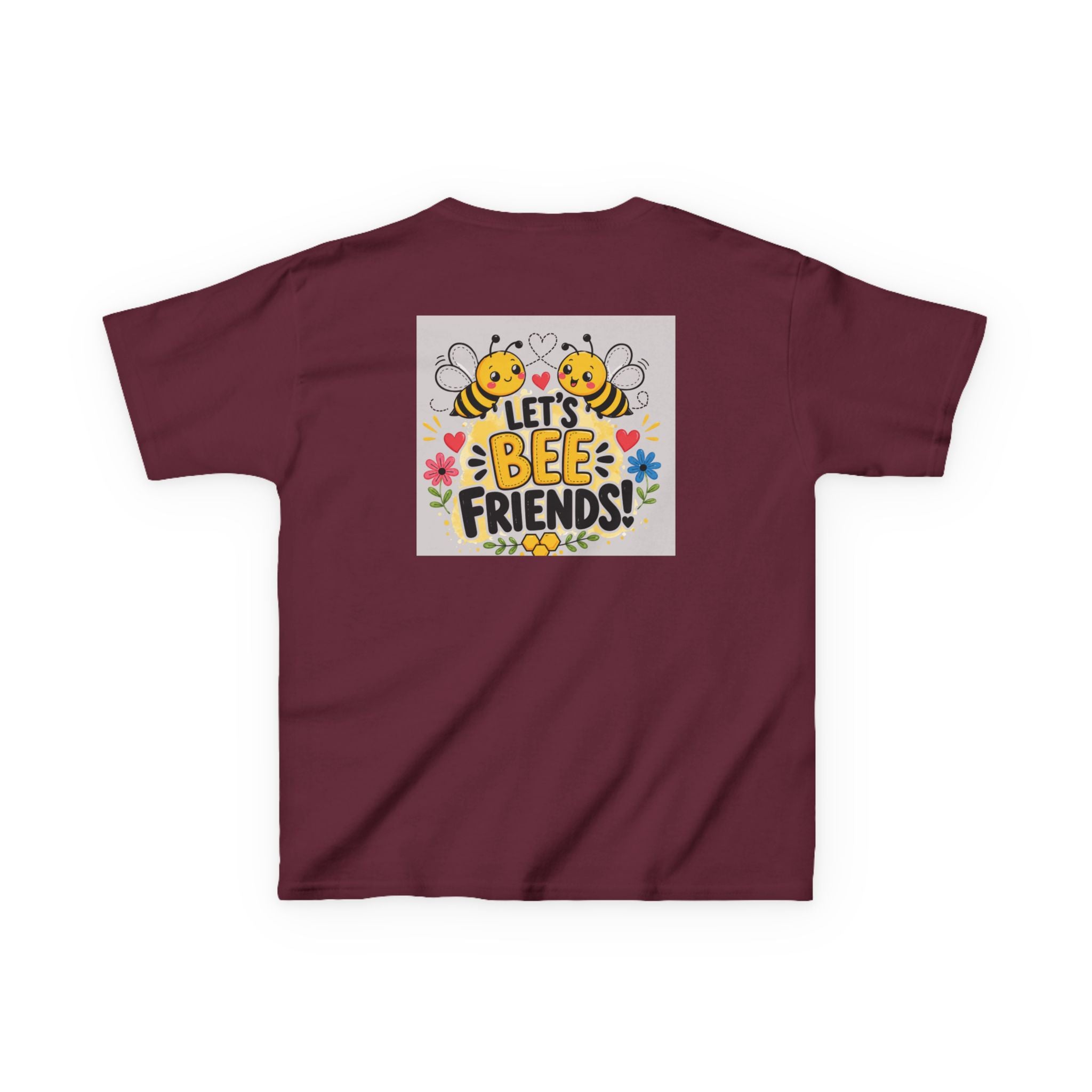 Kids T-Shirt — "Let's Bee Friends"