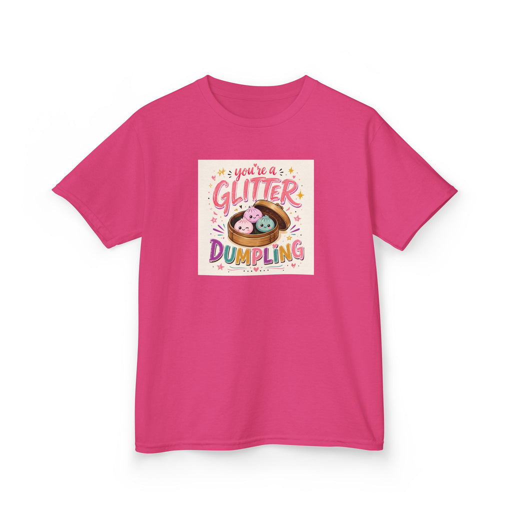 "You're Glitter Dumpling" Girls Graphic T-Shirt Design