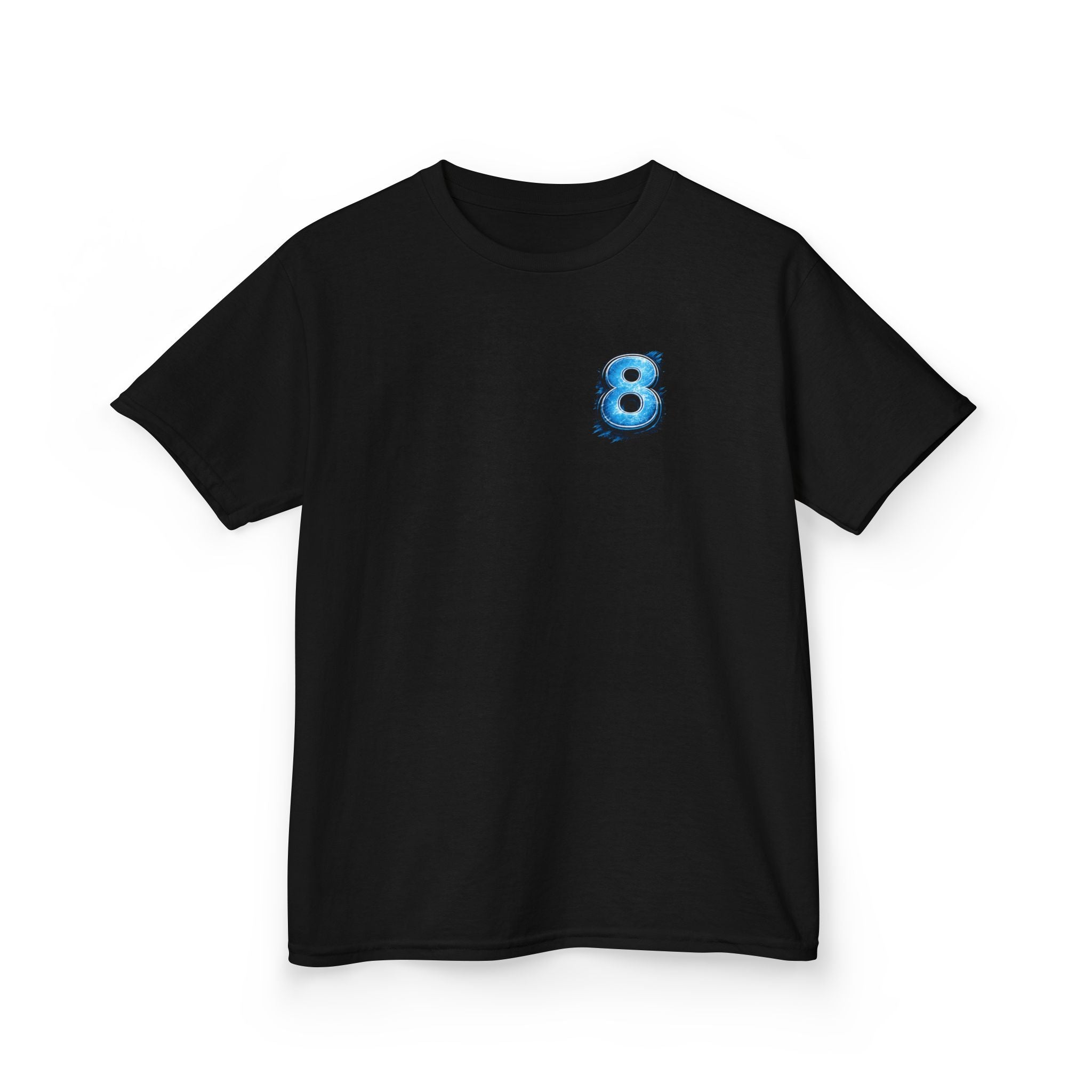 Level 8 Unlocked Birthday Mode Graphic kids Birthday T-Shirt Design