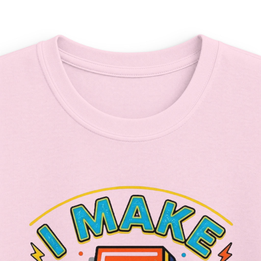 Kids T-Shirt "I Make 5 Look Cool" 5th Birthday Tee
