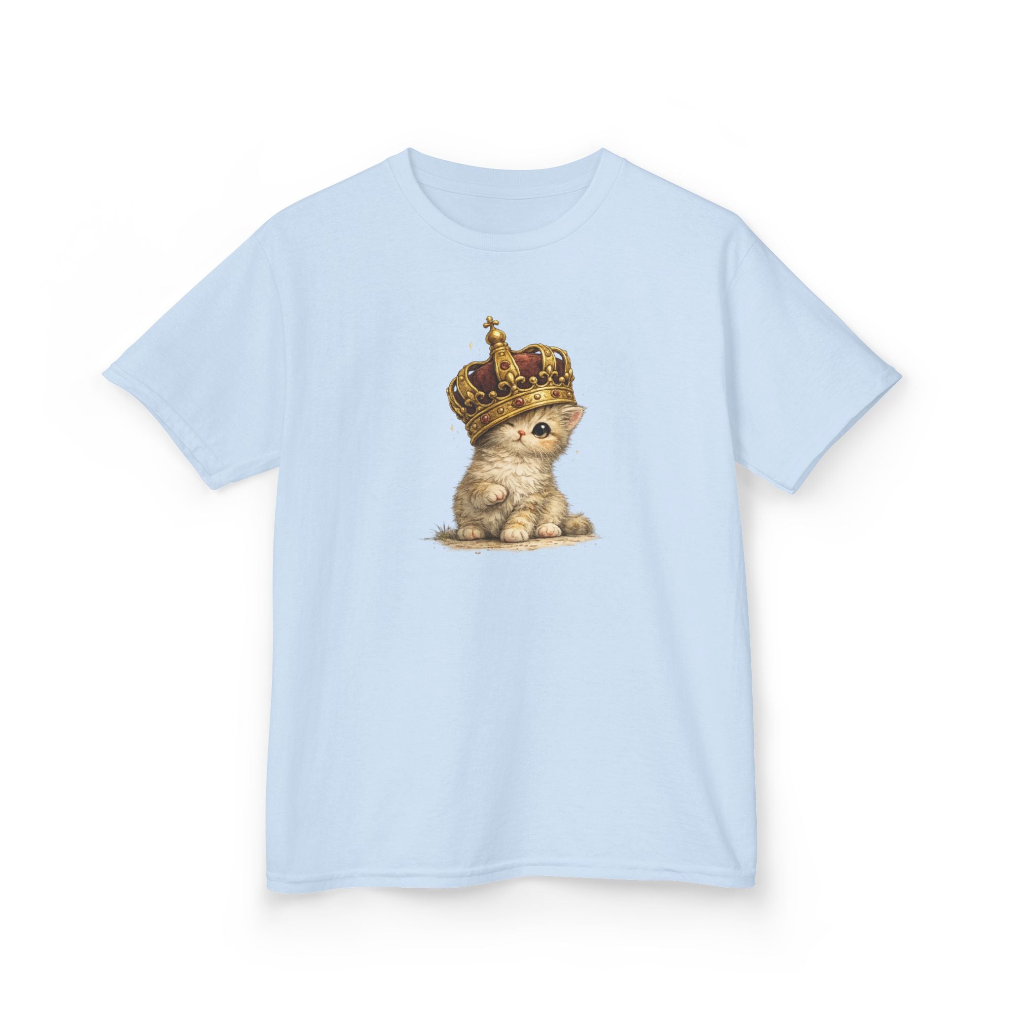 Kids T-Shirt — "Cute Kitty"