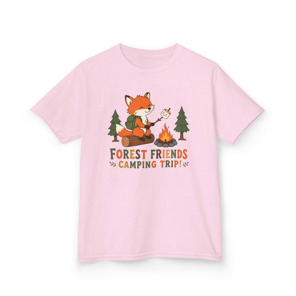 Kids T-Shirt — Camping