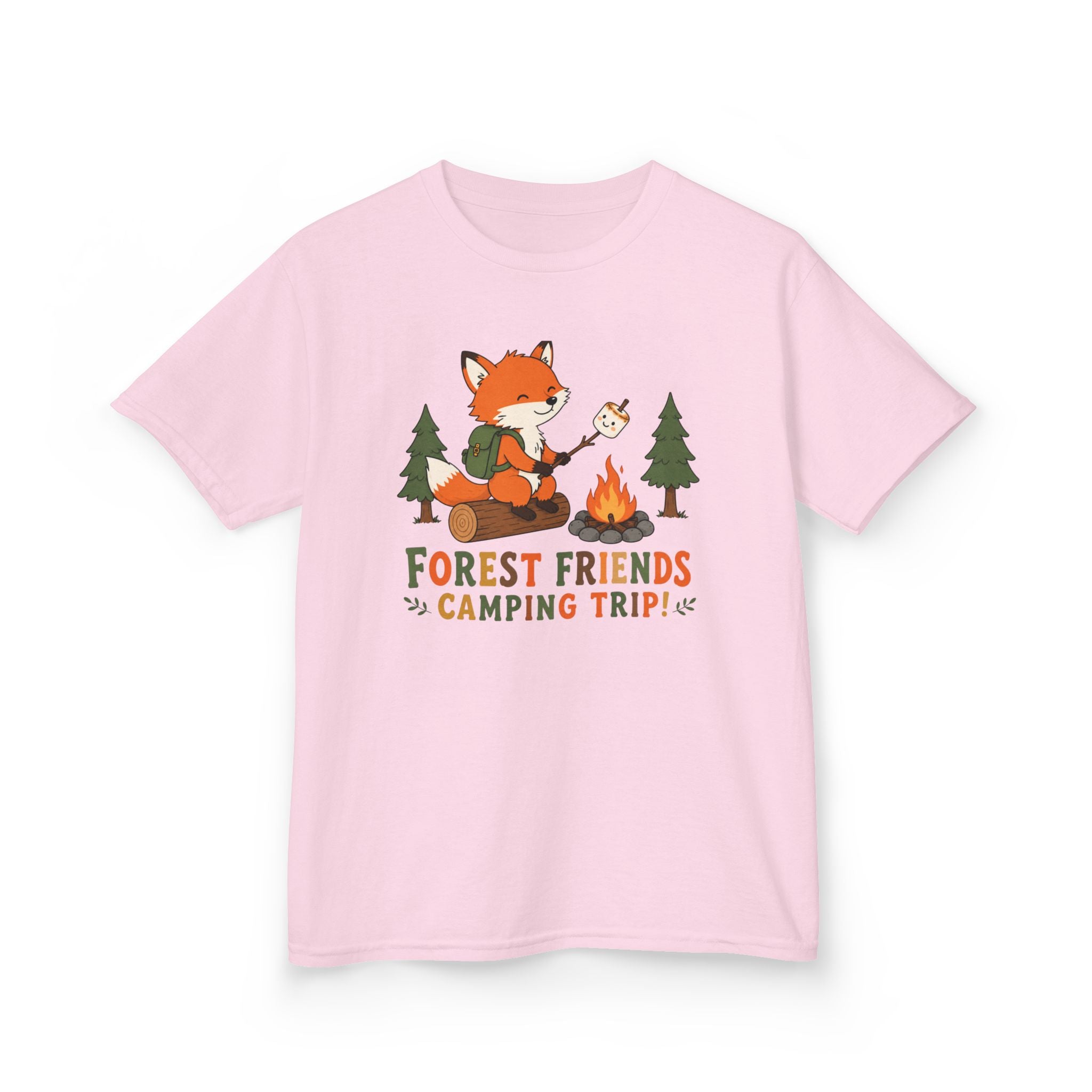 Kids T-Shirt — Camping