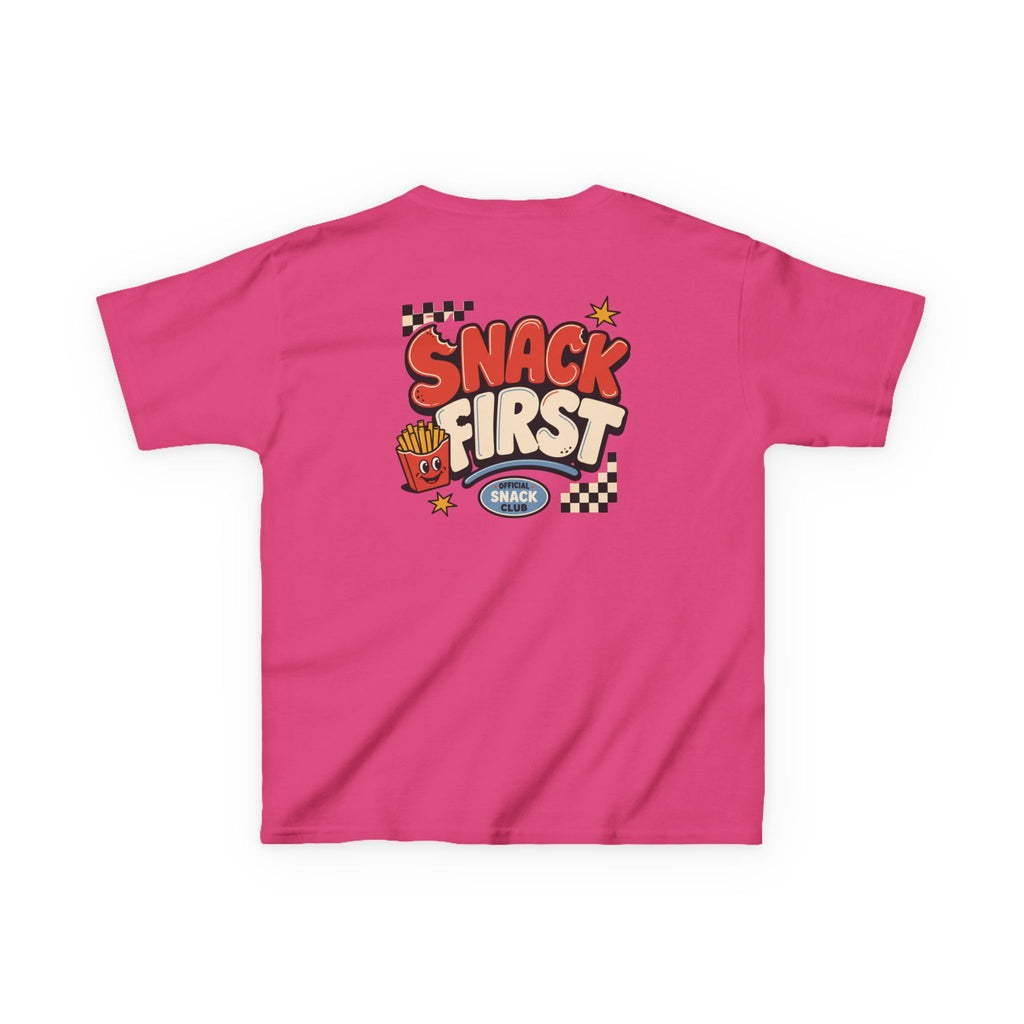 GRADE Snack First Kids Graphic Tee