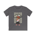 Kids Bear Graphic Tee "Uh Oh" Streetwear Hip-Hop Shirt