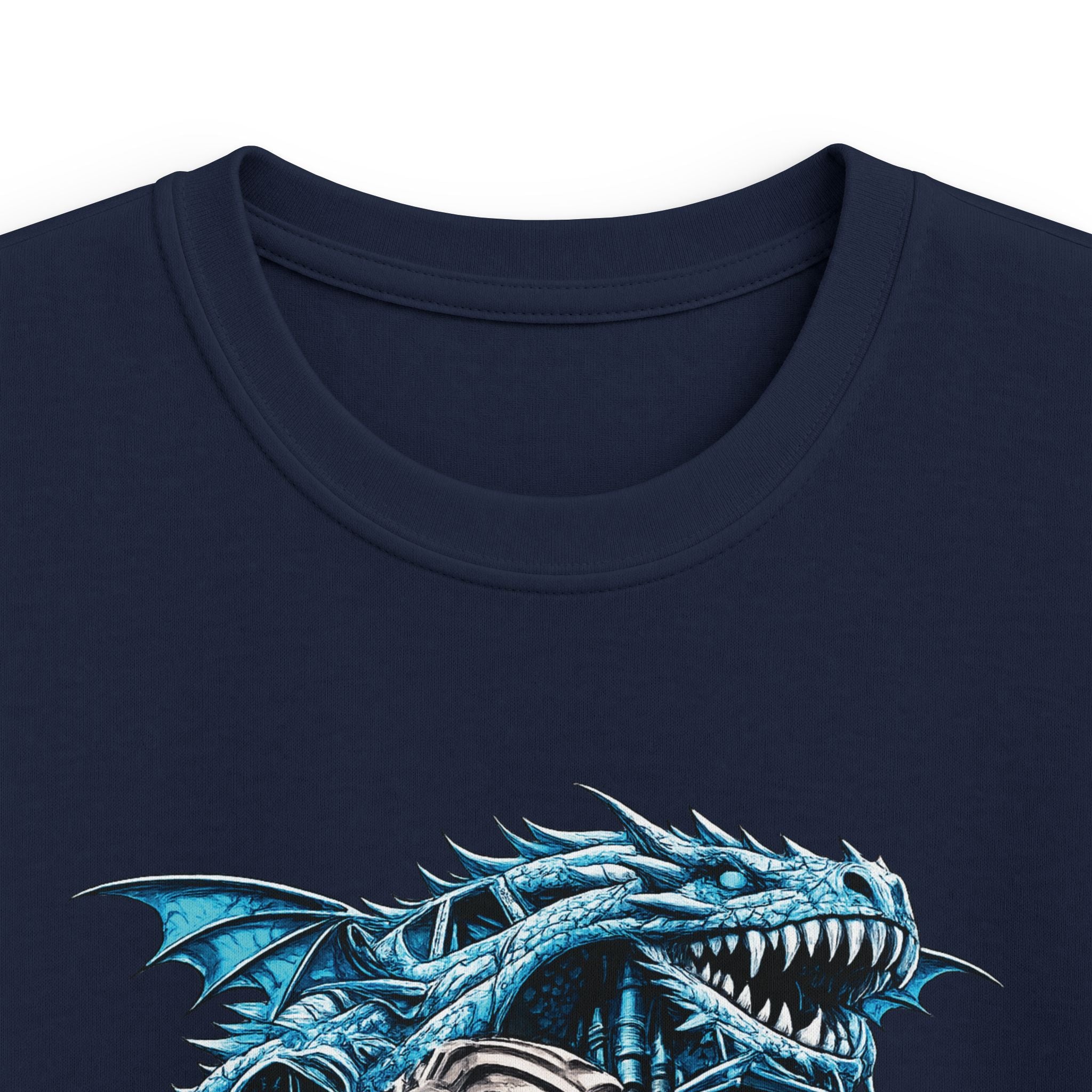 Graphic Tee "Blue Monster Truck Shark" for Boys