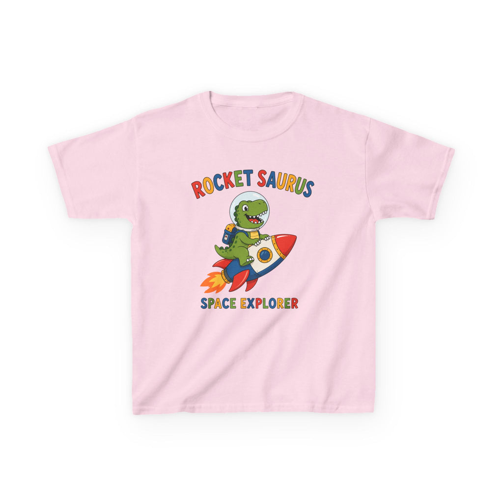 Kids T-Shirt — "Rocket Saurus"