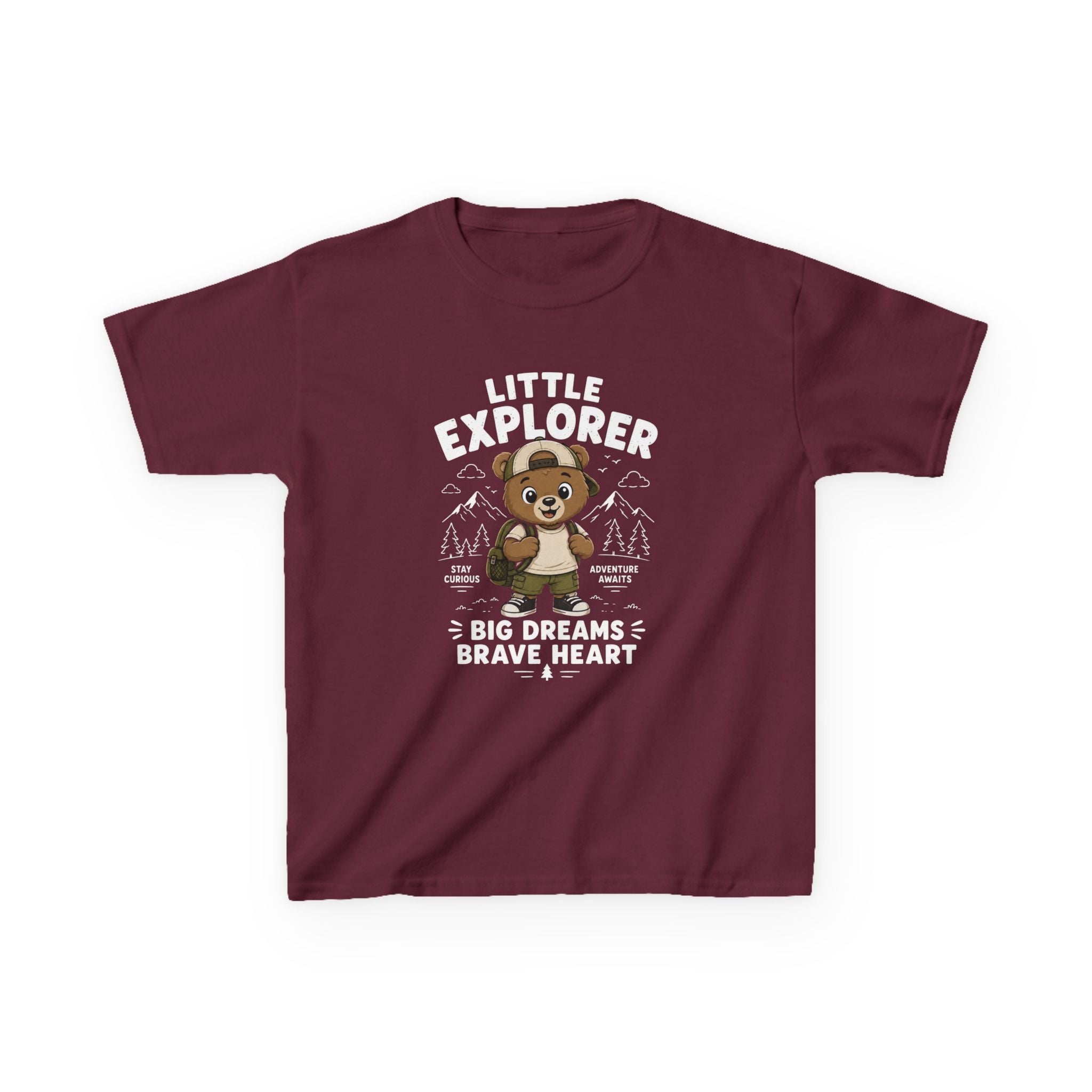 Kids T-Shirt — "Little Explorer"
