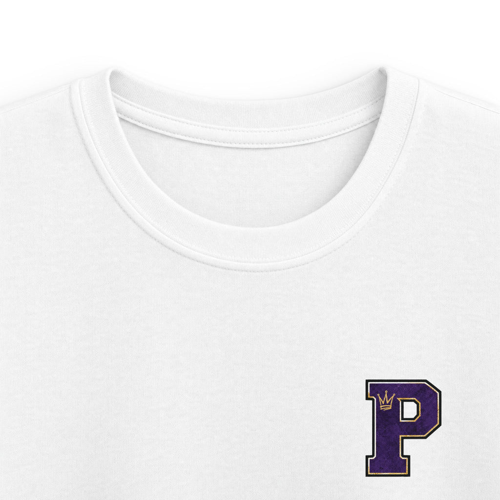 Kids Tee 'Prince P' Boys Royalty No Limits Graphic Shirt