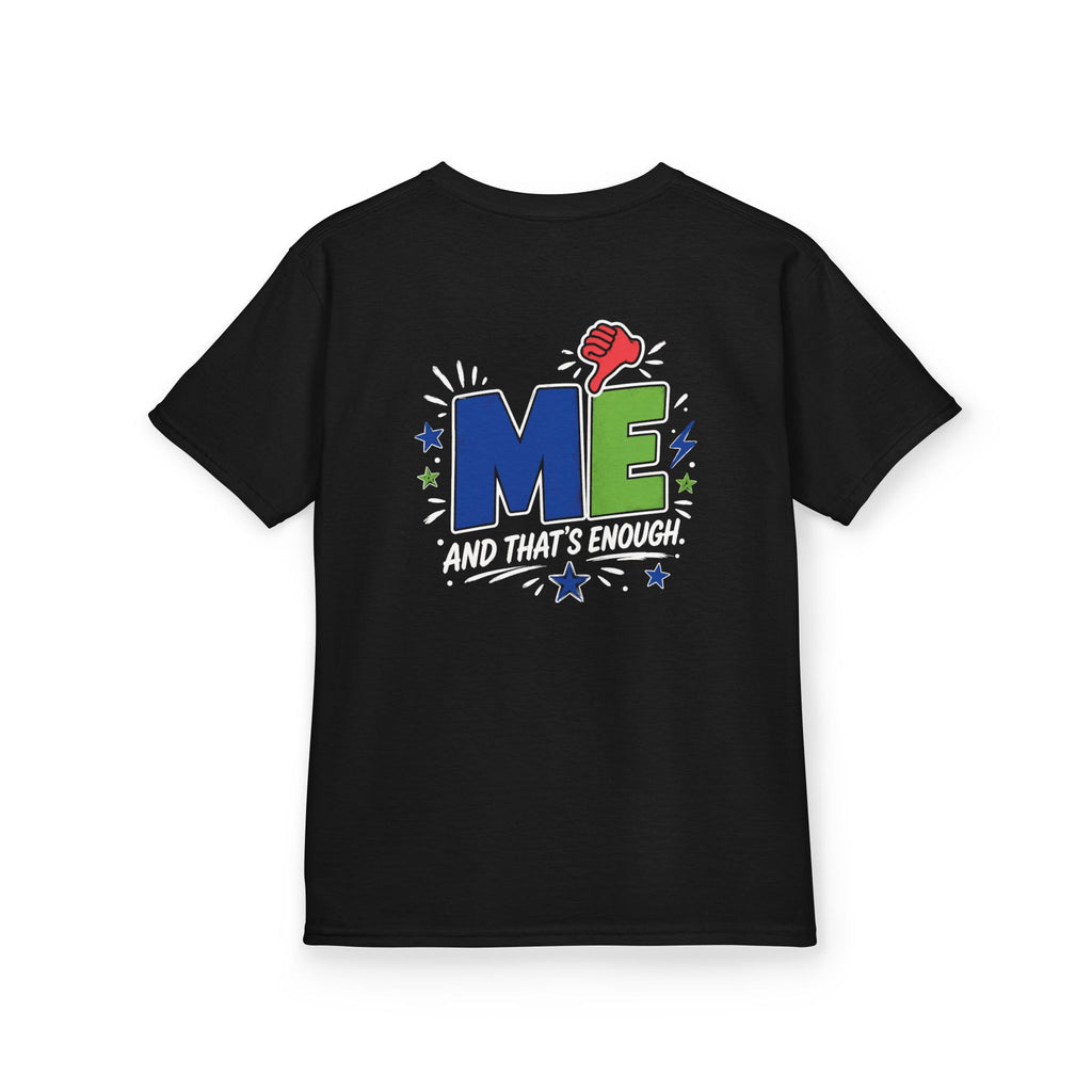 "Guess who showed up" Funny Graphic T-Shirt Design
