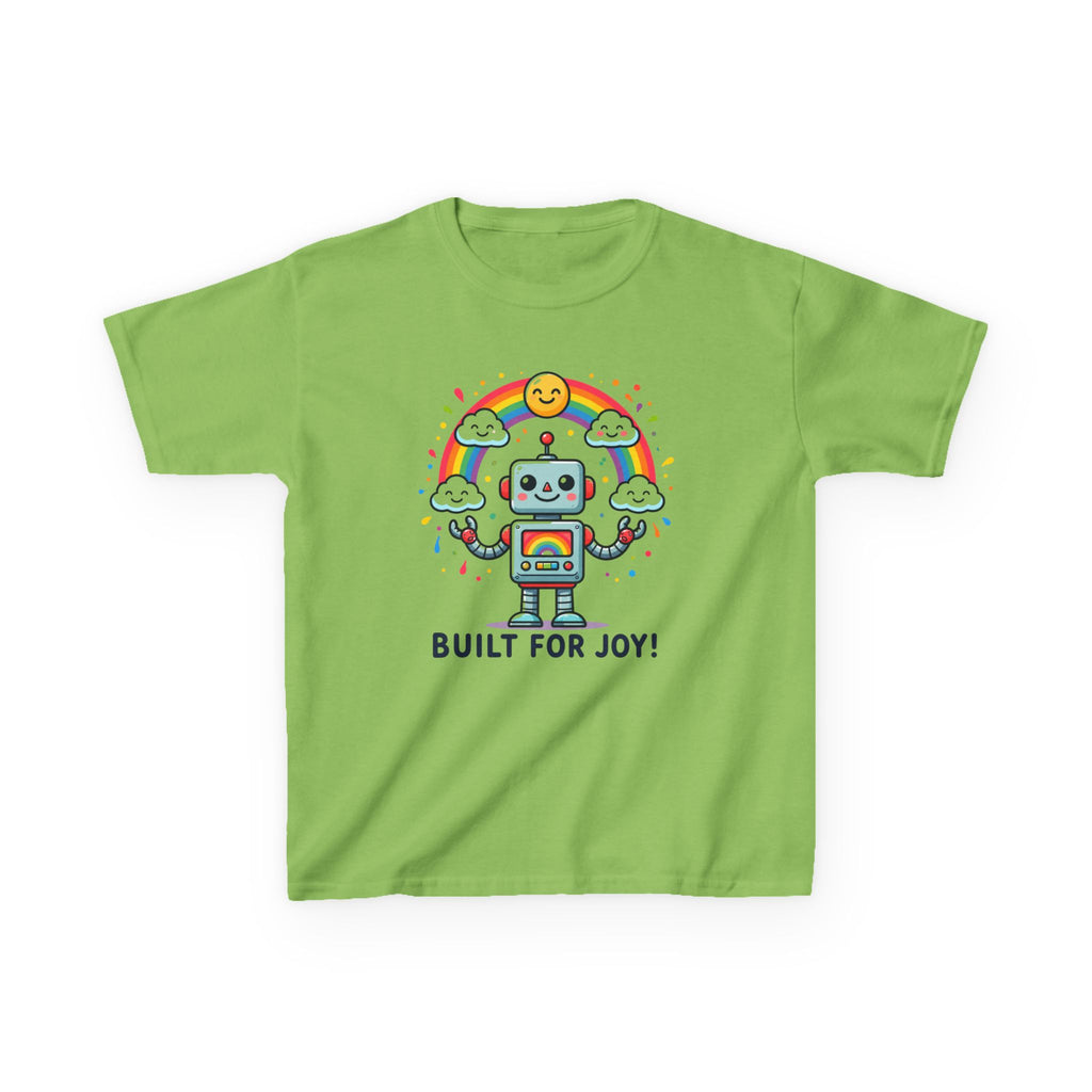 Kids T-Shirt — "Build for Joy"