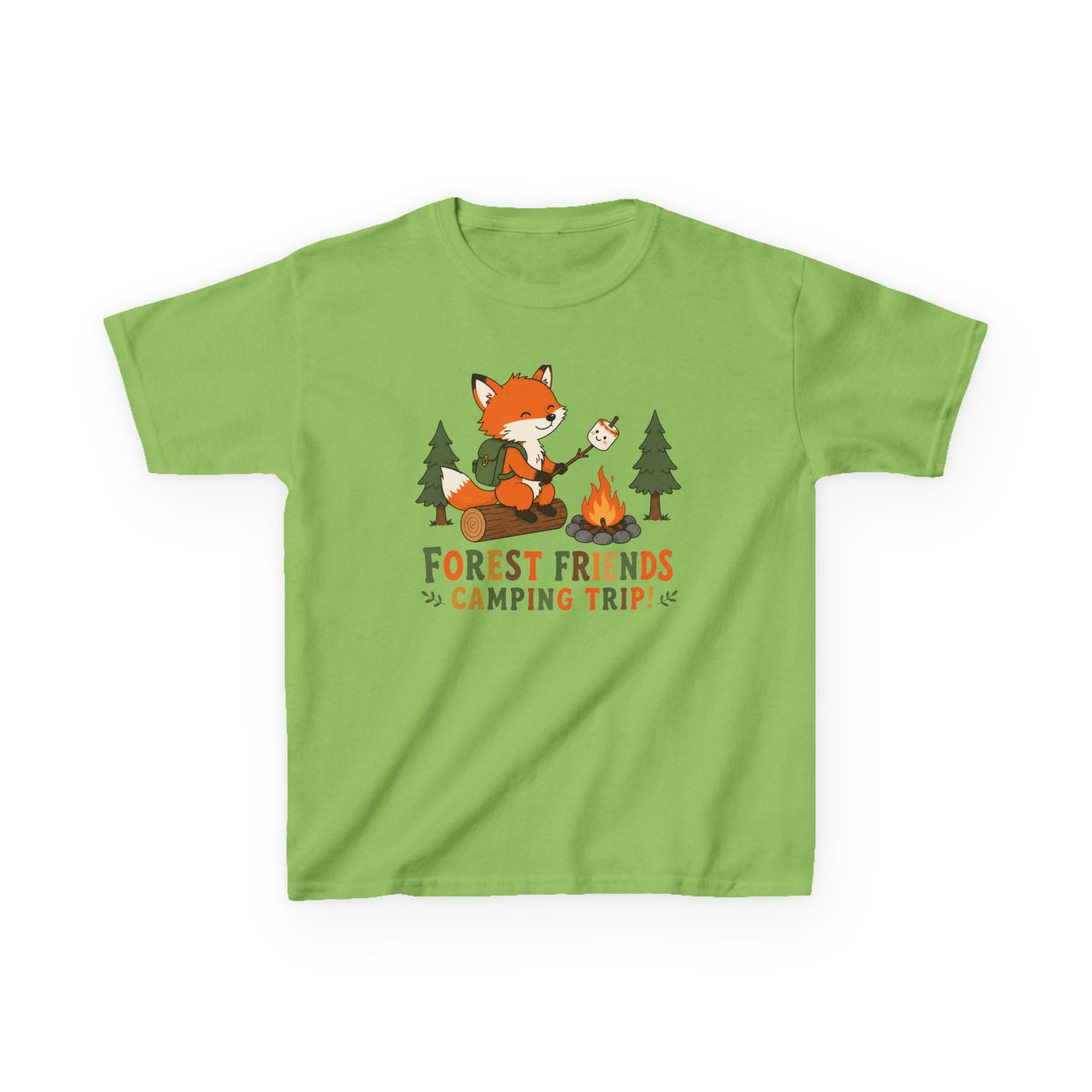 Kids T-Shirt — Camping