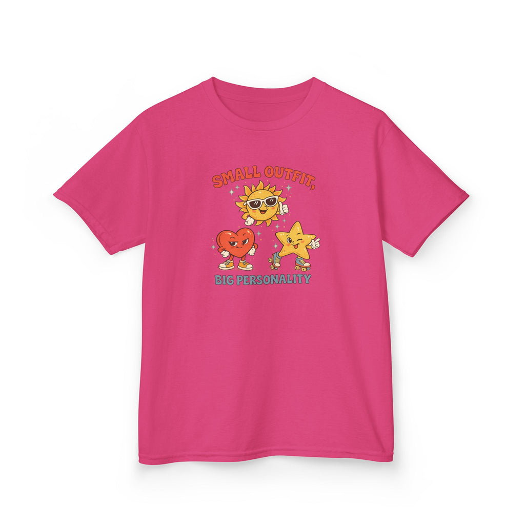 Small Outfit, Big Personality Retro Kids Tee