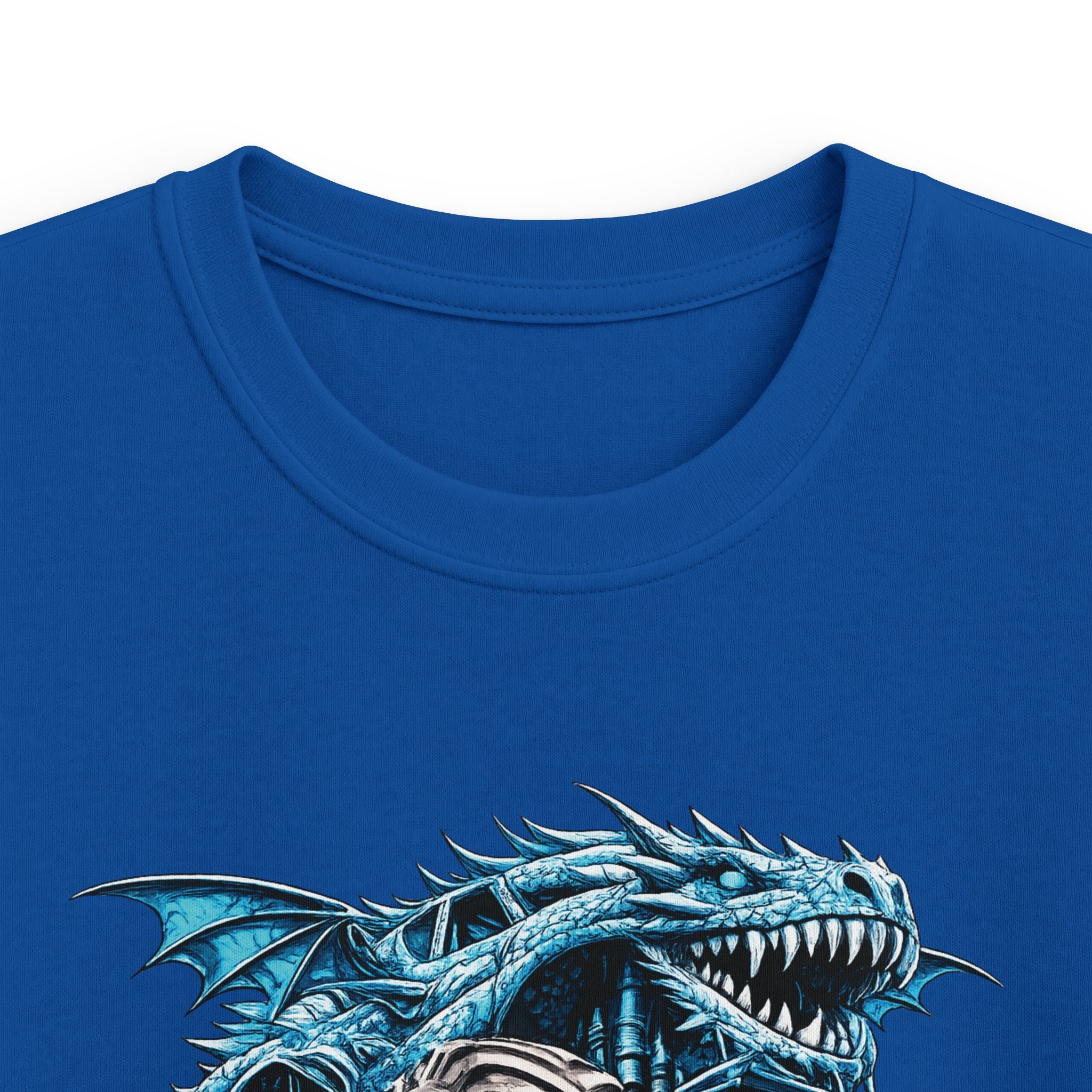Graphic Tee "Blue Monster Truck Shark" for Boys