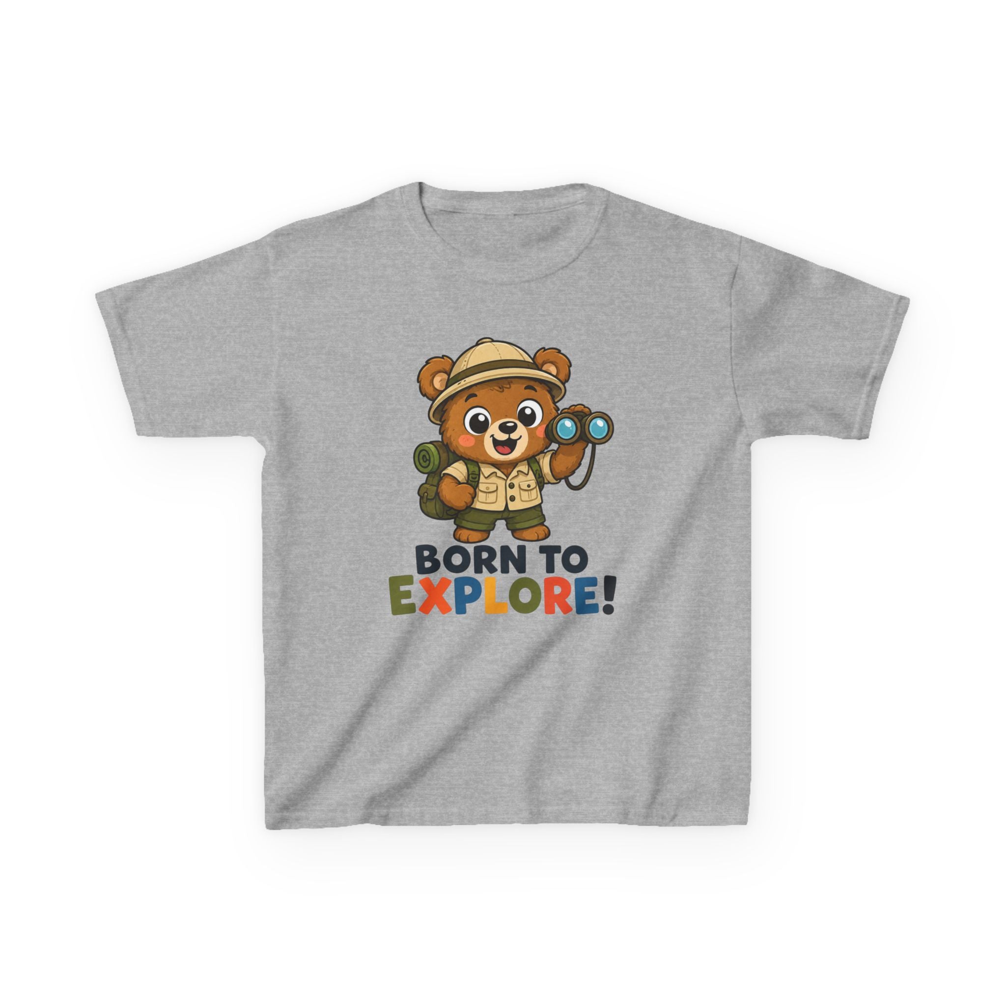 Kids T-Shirt — "Born To Explore"