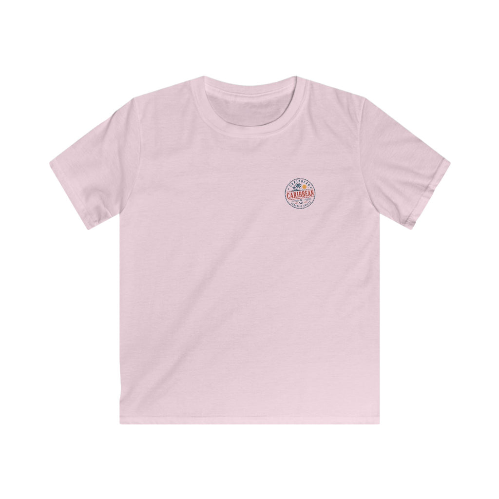 Kids Cruise T‑Shirt  "It’s Cruise Time" Tropical Vacation Tee