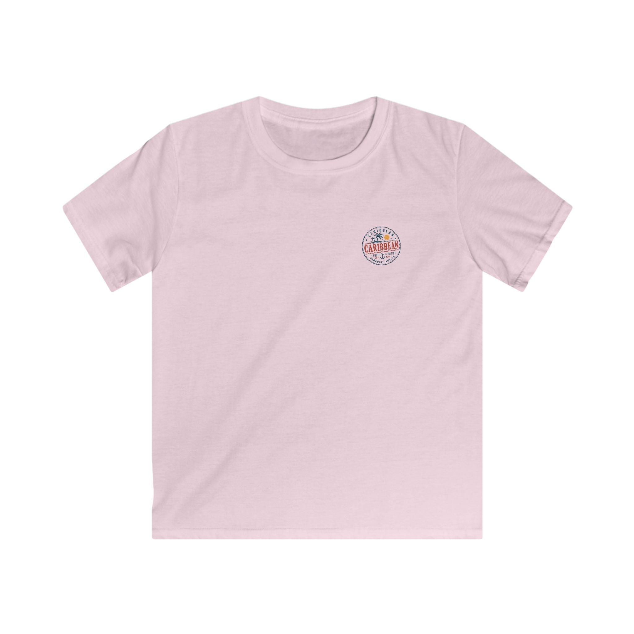 Kids Cruise T‑Shirt  "It’s Cruise Time" Tropical Vacation Tee