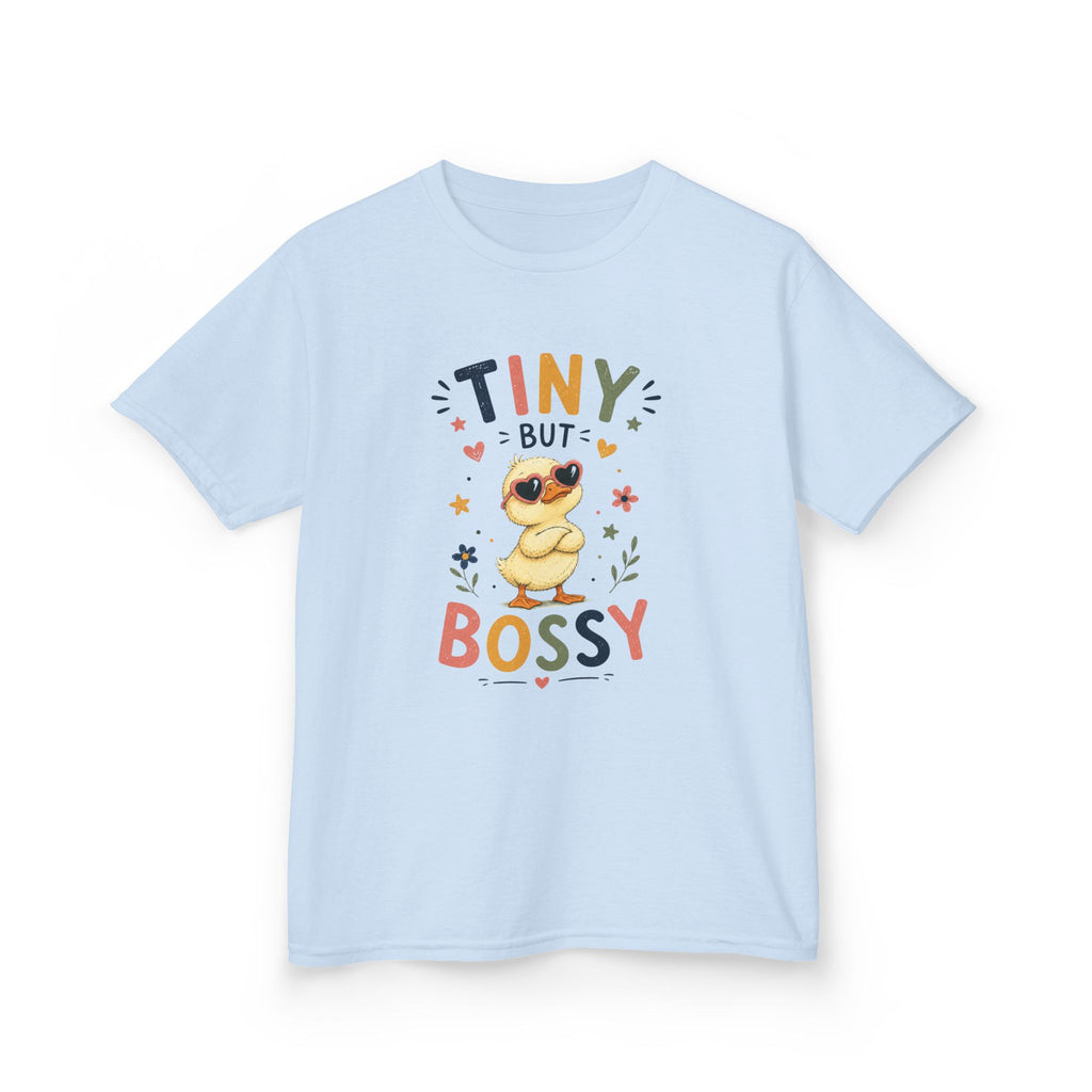 Kids T-Shirt — "Tiny But Bossy"