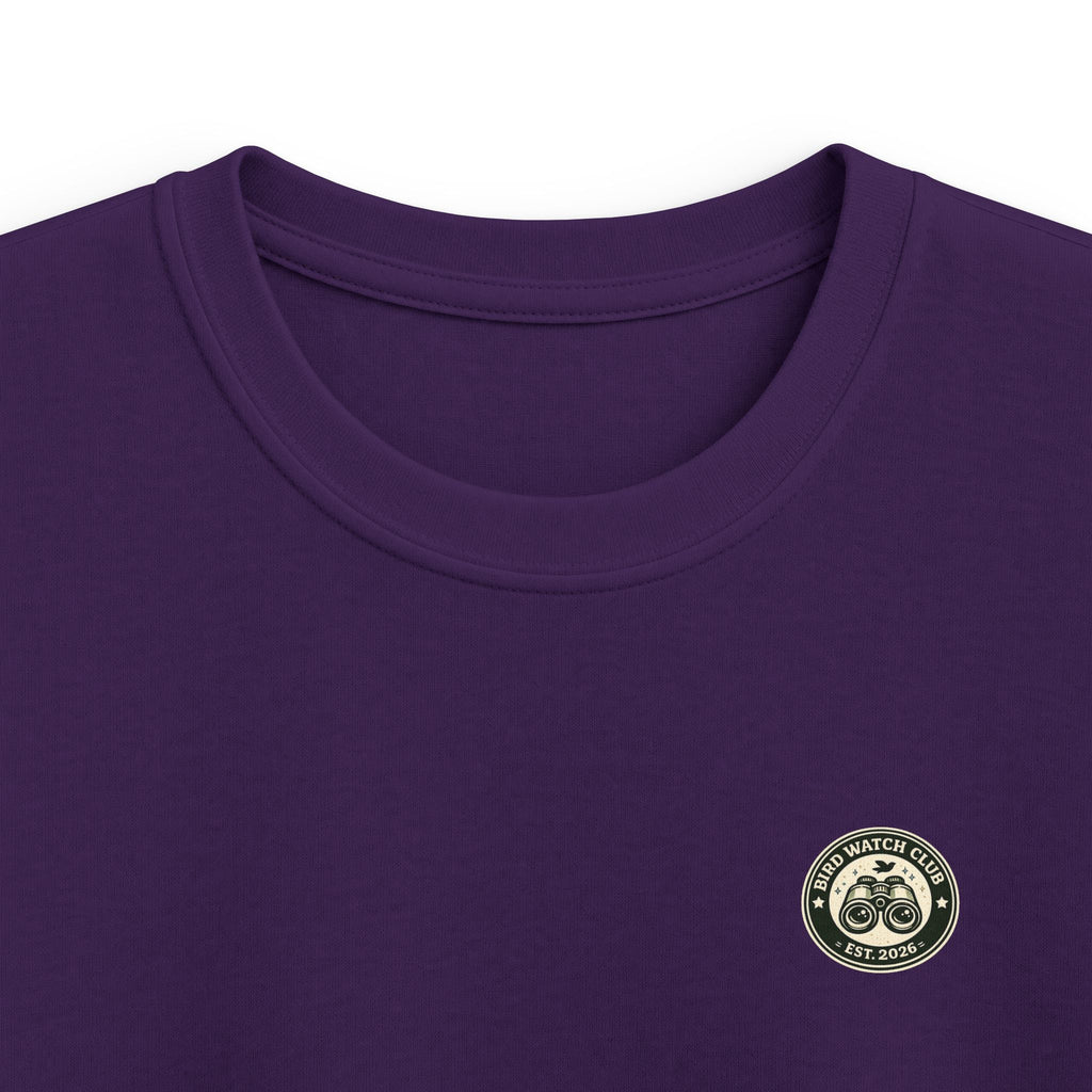 Kids Tee "Bird Watch Club" Boys & Girls Graphic T-Shirt (Est. 2026)