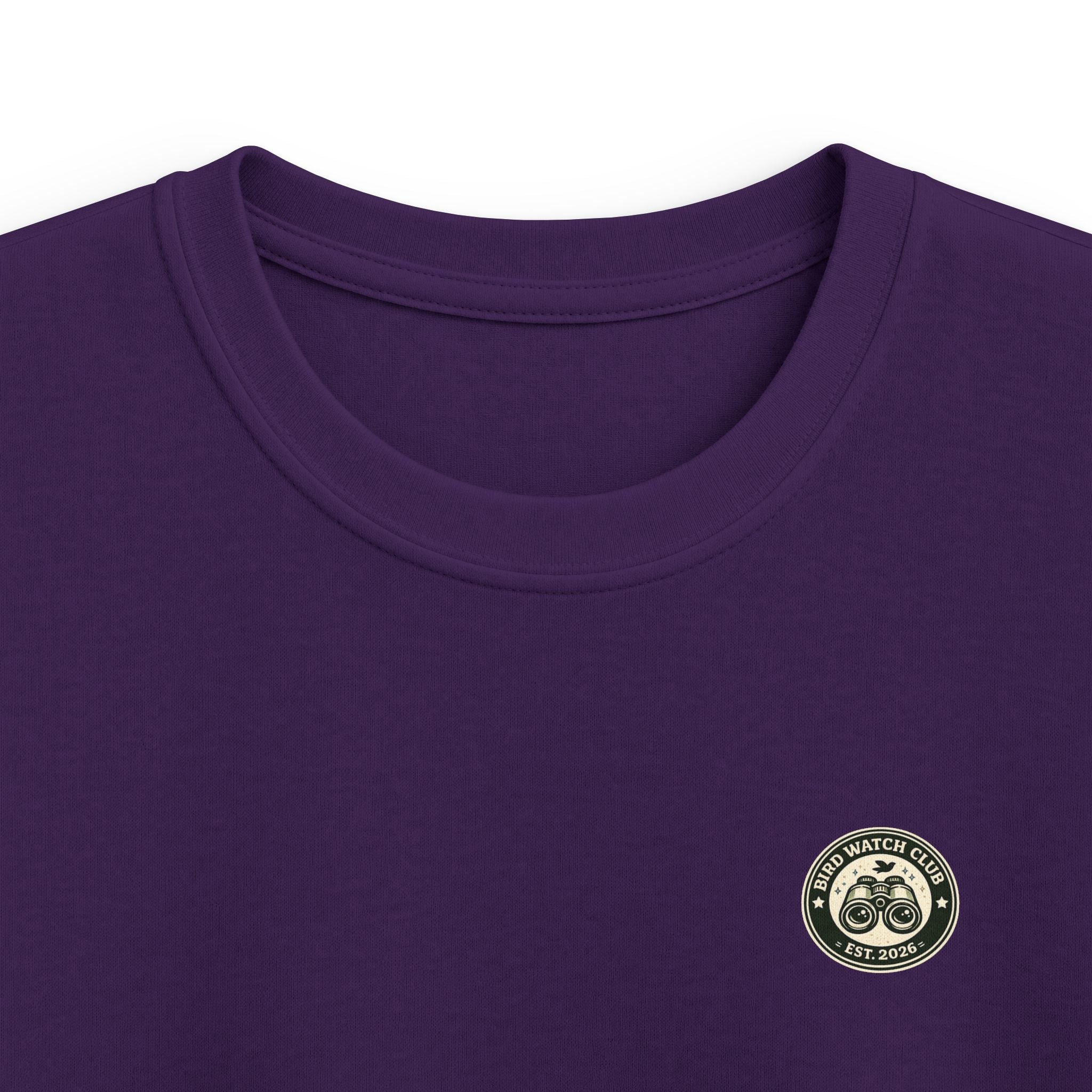 Kids Tee "Bird Watch Club" Boys & Girls Graphic T-Shirt (Est. 2026)