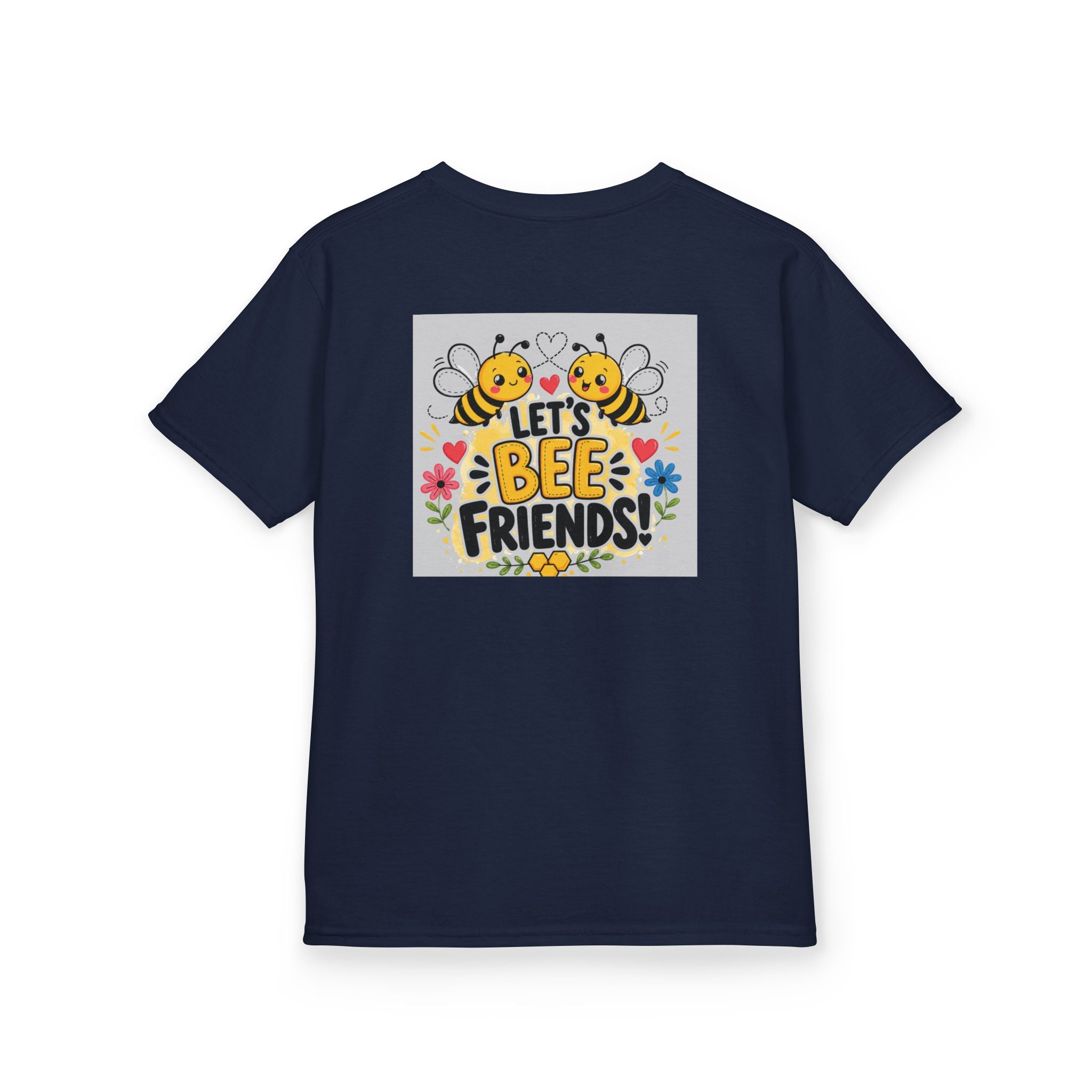 Kids T-Shirt — "Let's Bee Friends"