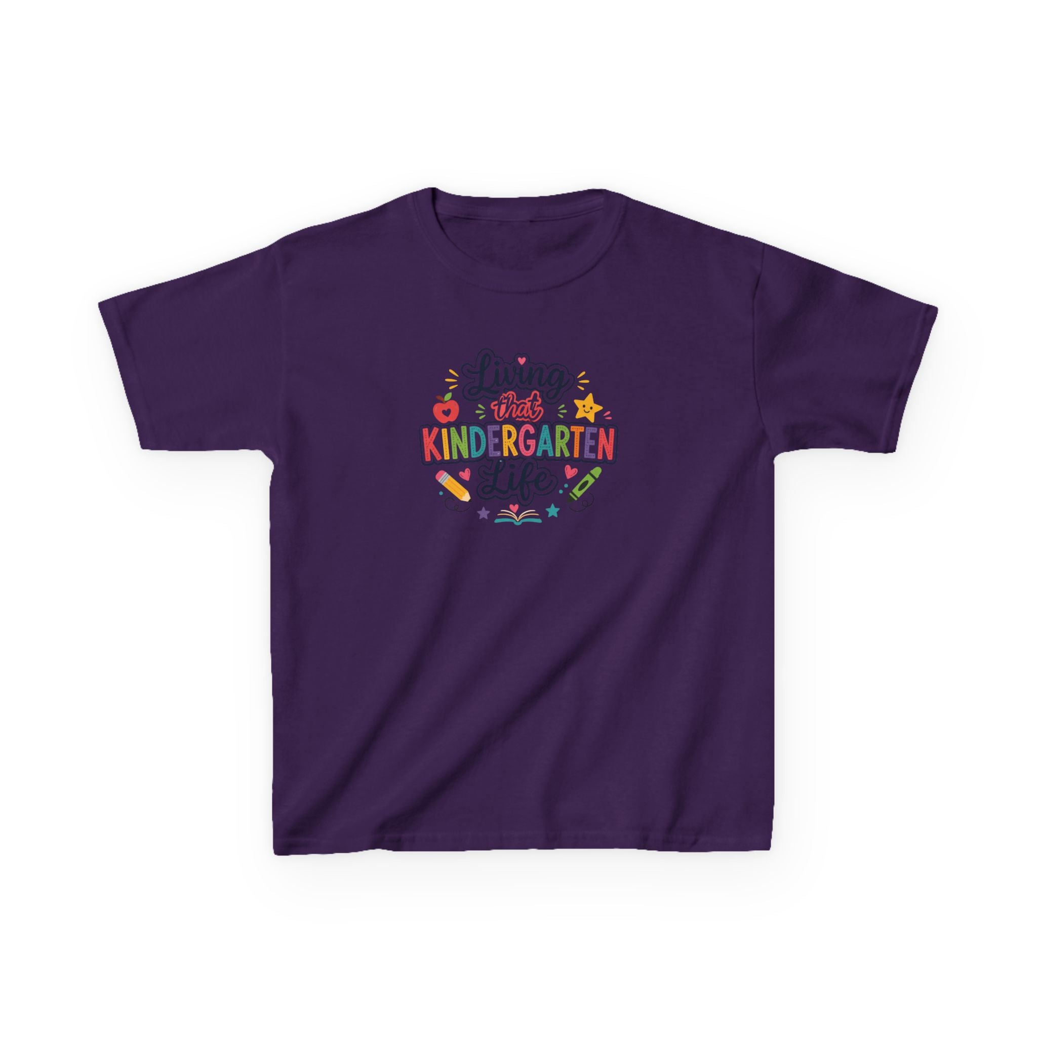 Kids T-Shirt — "Living That KINDERGARDEN Life"