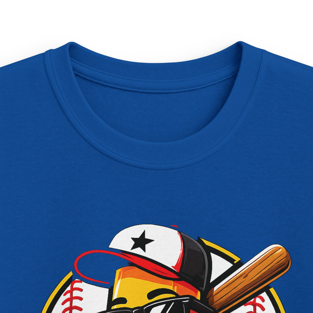 Boys and Girls 'Let's Go Sluggers' Baseball T‑Shirt