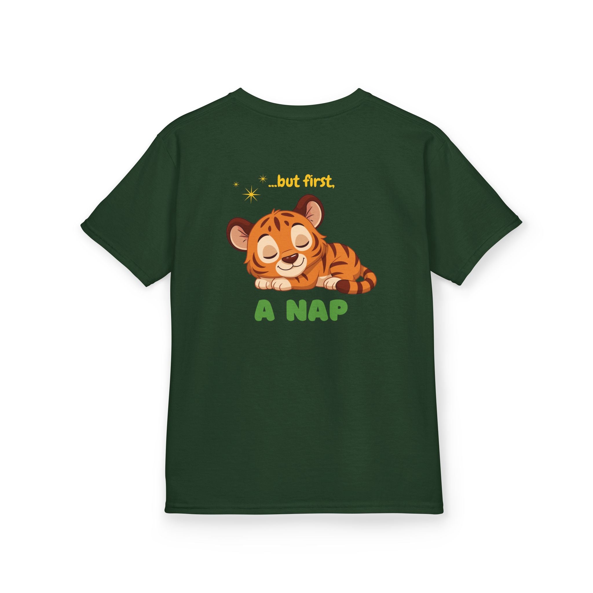 Ready for Trouble | Funny Kids Graphic T-Shirt