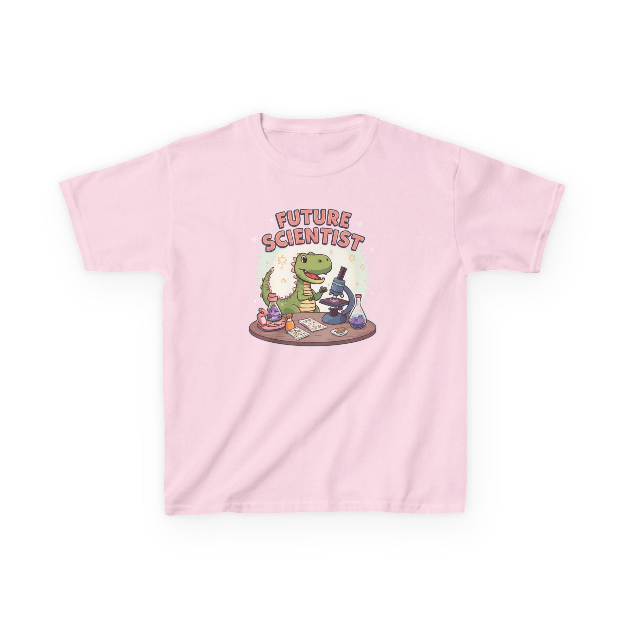 Kids T-Shirt — "Future Scientist"