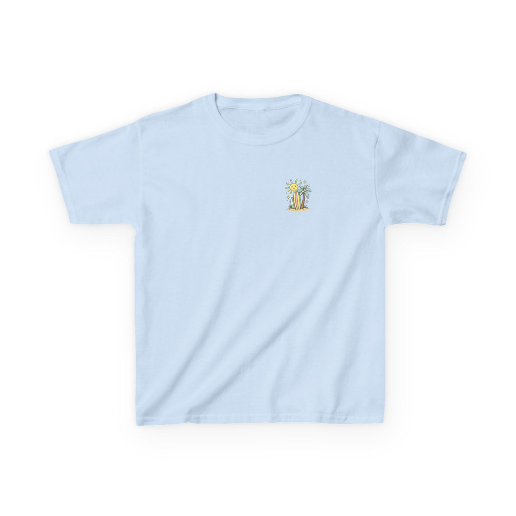 Kids T-Shirt — "Good Vibes-High Tides"