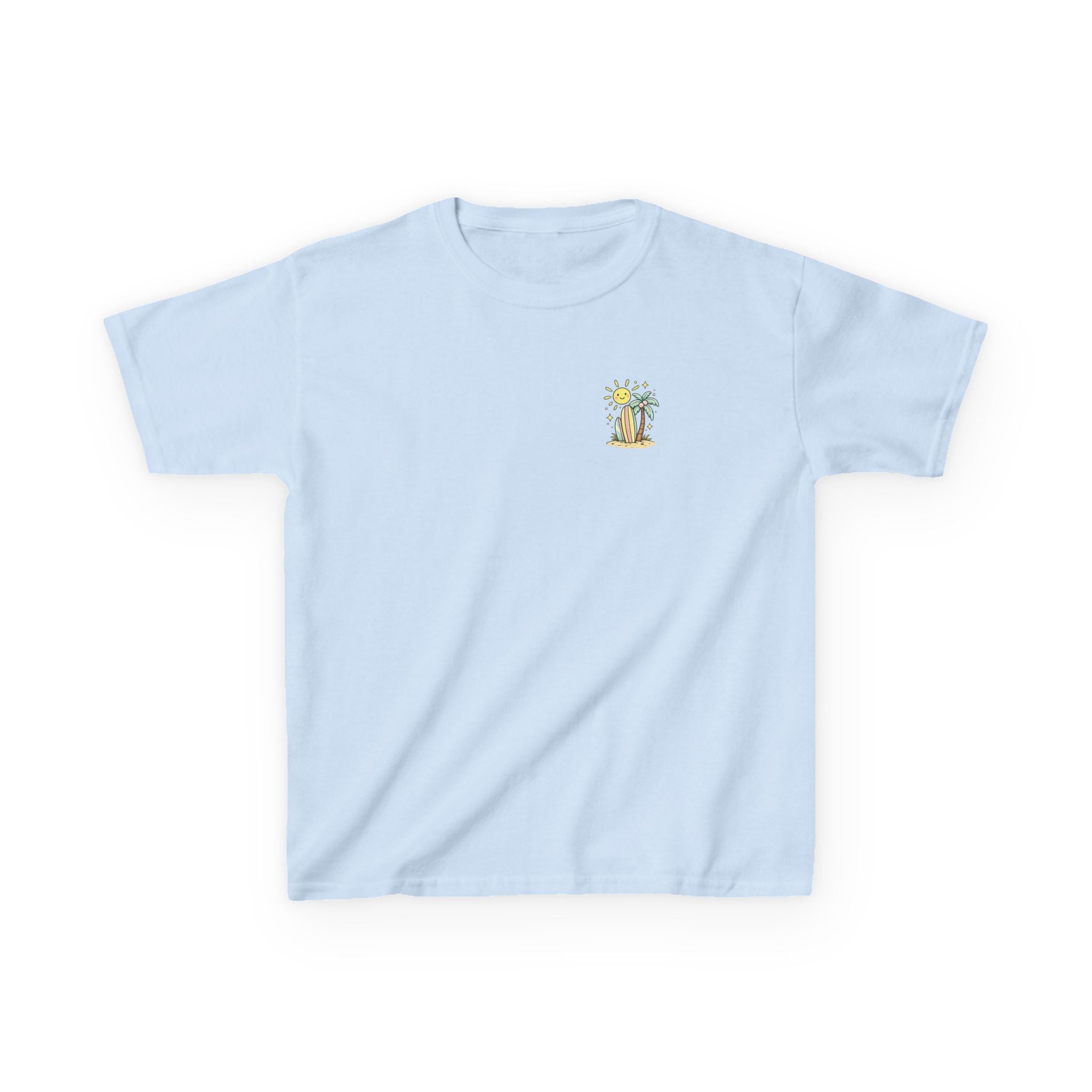 Kids T-Shirt — "Good Vibes-High Tides"