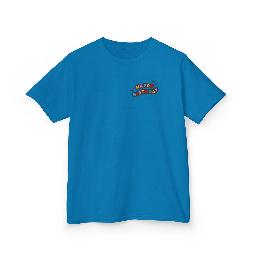 "Birthday Champ" Graphic kids Birthday T-Shirt Design