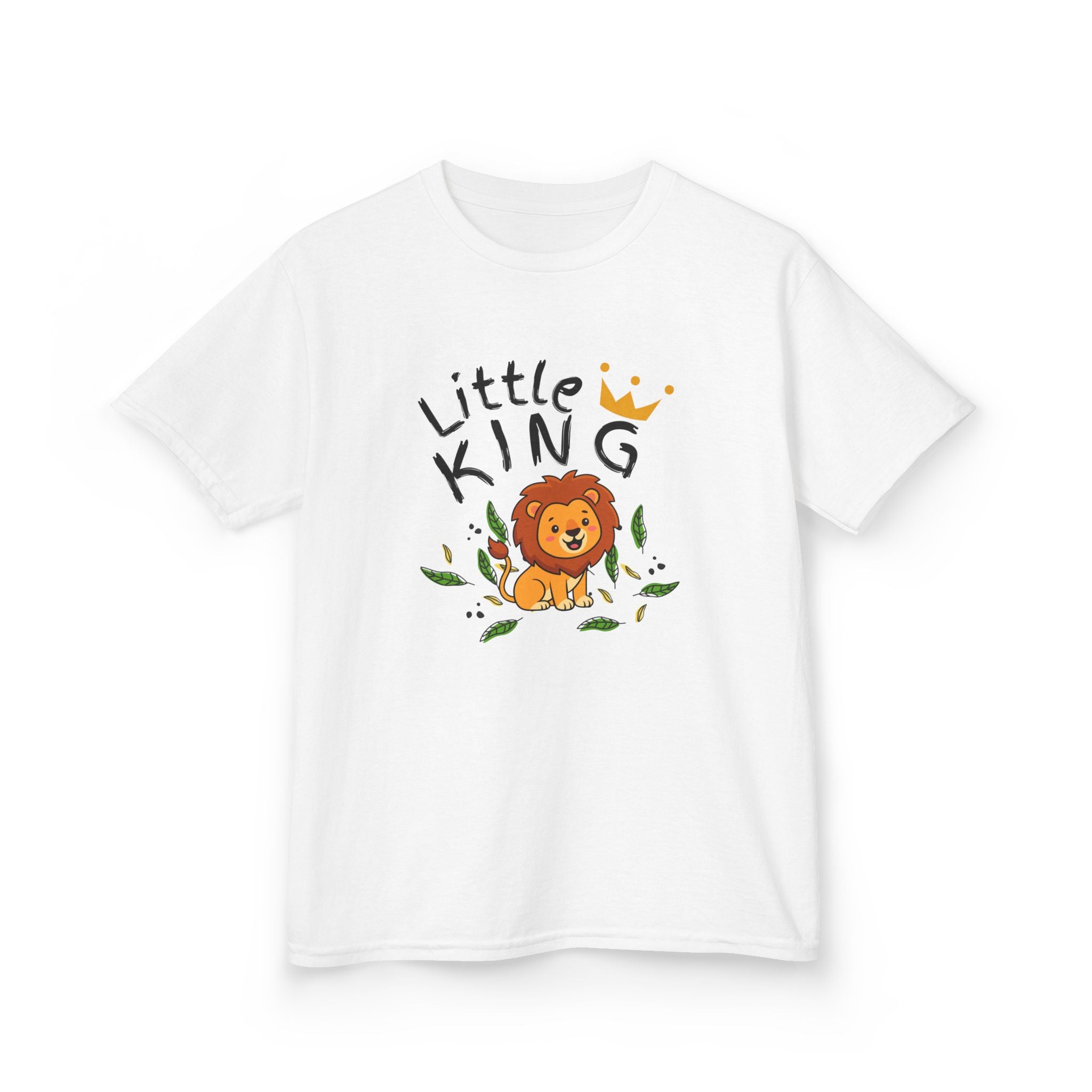 Little King | Funny Kids Graphic T-Shirt
