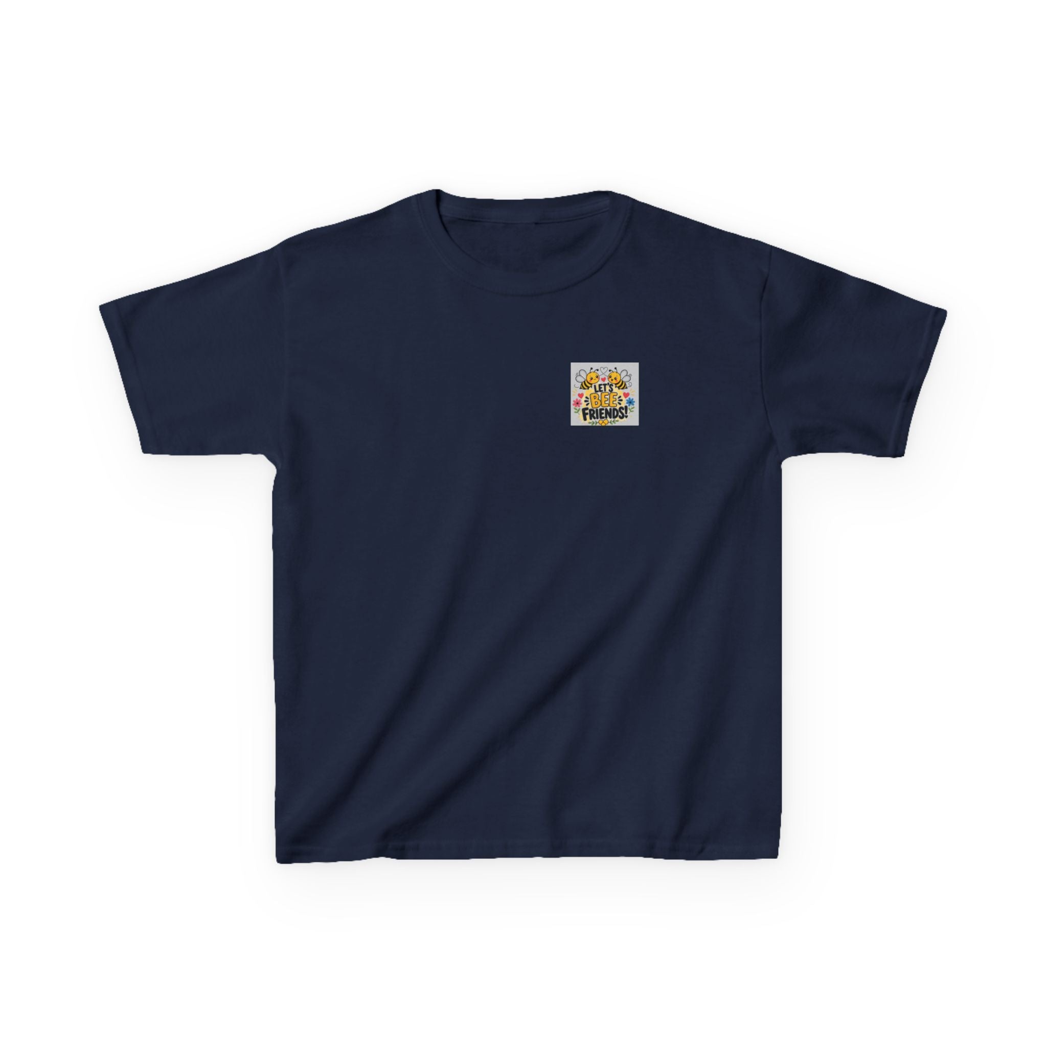 Kids T-Shirt — "Let's Bee Friends"