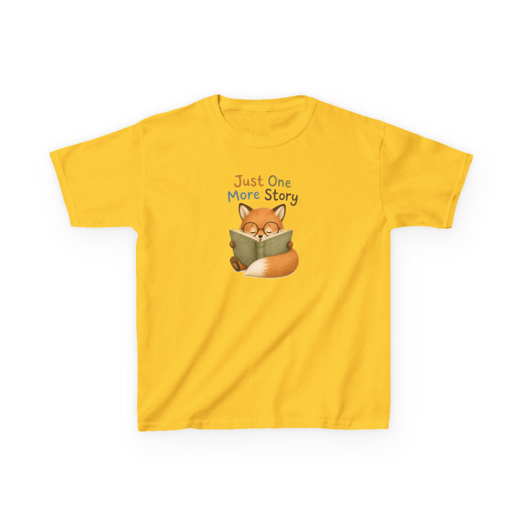 Just One More Story Fox Kids Graphic Tee