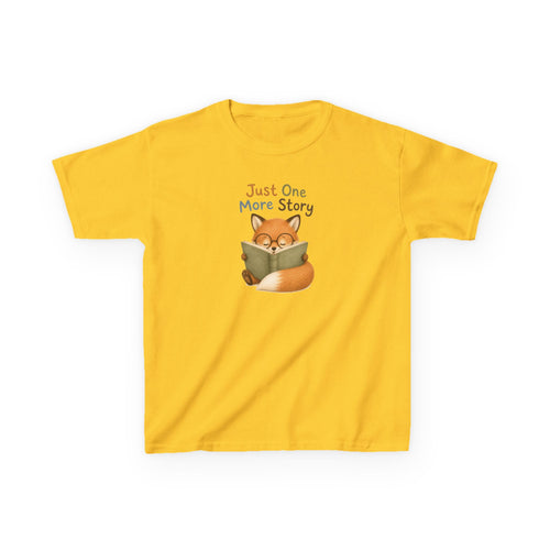 Just One More Story Fox Kids Graphic Tee