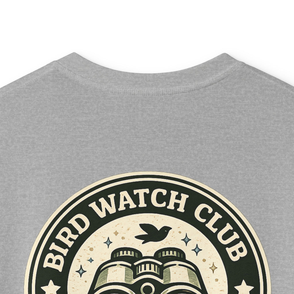 Kids Tee "Bird Watch Club" Boys & Girls Graphic T-Shirt (Est. 2026)