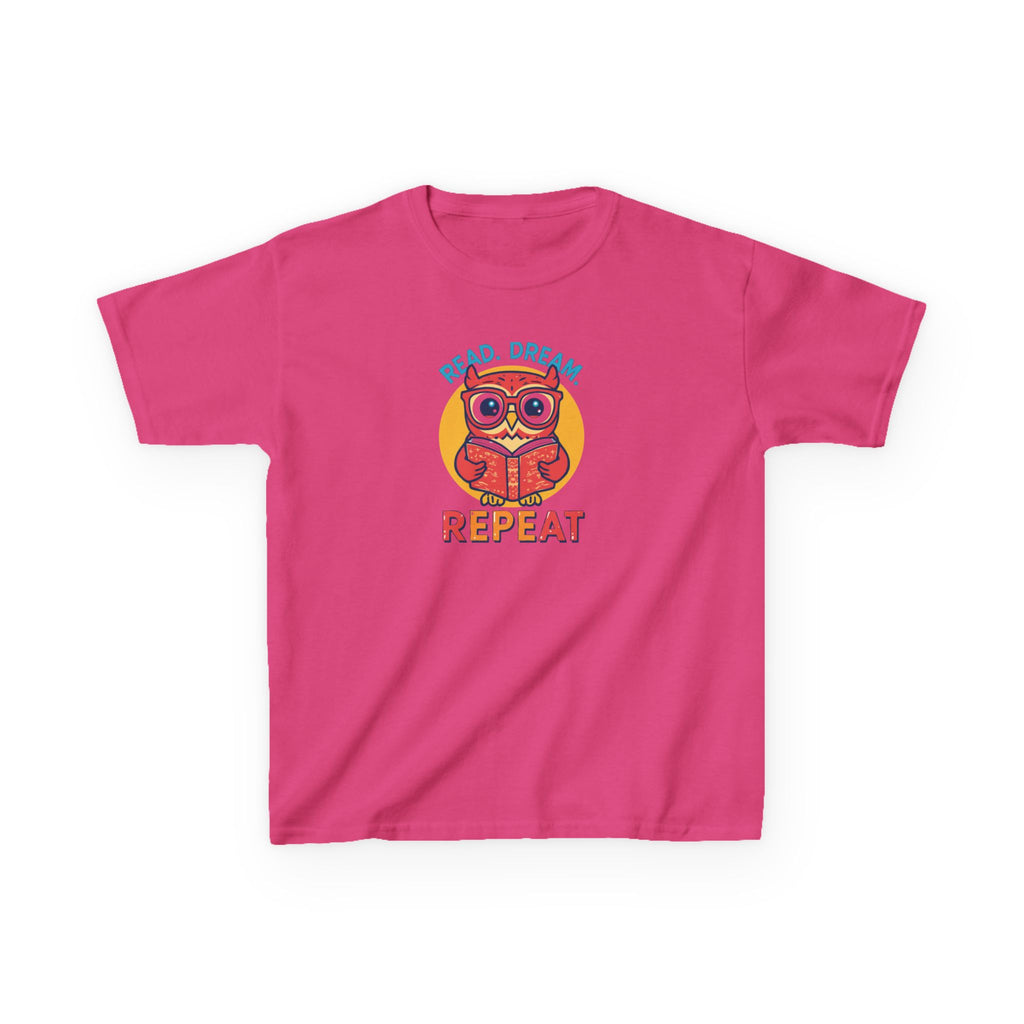 Read. Dream. Repeat | Kids Reading Graphic T-Shirt