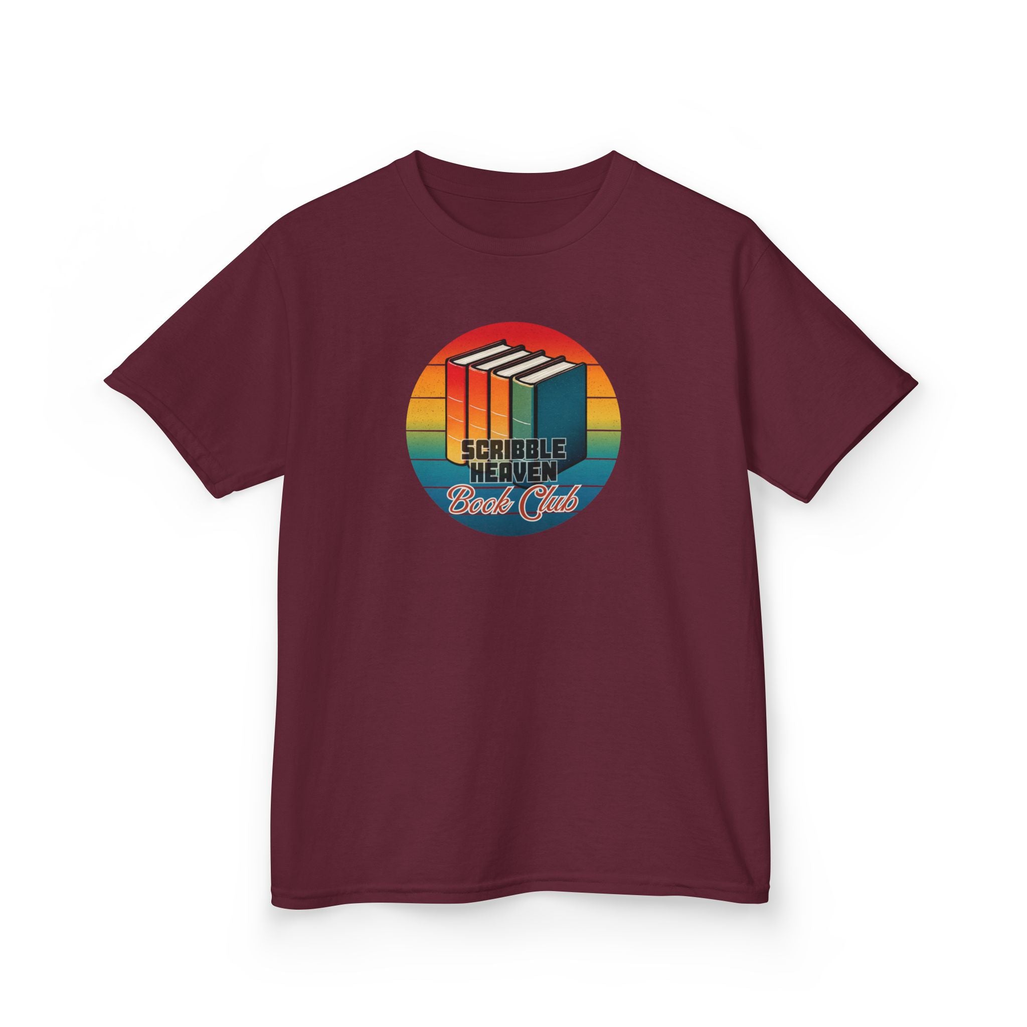Kids T-Shirt — "Scribble Heaven Book Club"