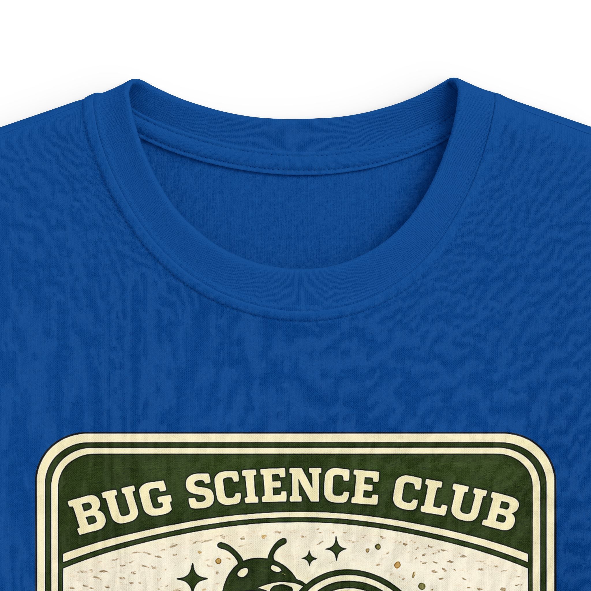 Kids T-Shirt "Bug Science Club Est. 2026" Graphic Tee For Boys & Girls